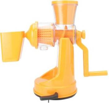 Try Me Plastic Hand Juicer Fruit And Vegetabel Manual Hand Press