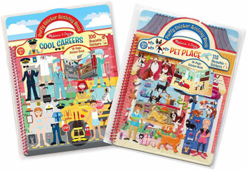 melissa and doug puffy sticker set