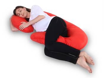 Momsyard Cotton Solid Pregnancy Pillow Pack Of 1 Flipkart