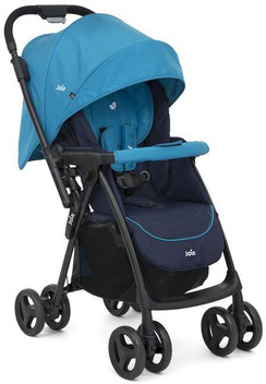 joie stroller blue