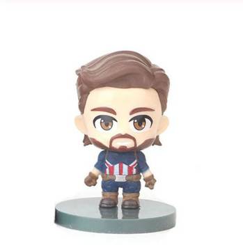 Pla Giftmart Marvel Avengers Captain America Cute Chibi Action Figures Doll Model Toys Marvel Avengers Captain America Cute Chibi Action Figures Doll Model Toys Buy Captain America Avengers Marvel Toys