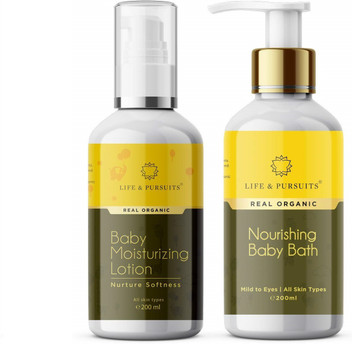 organic care baby body wash
