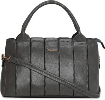 david jones grey bag