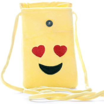 smiley sling bag