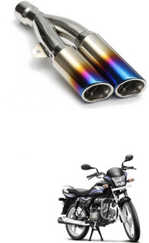 splendor pro silencer cover price