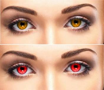 Choice Empire 2 Pair Monthly Honey Red Colored 0 Power Contact Lenses For Eyes Men And Women With Lens Case Monthly Price In India Buy Choice Empire 2 Pair Monthly Honey