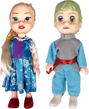 prince and princess toys