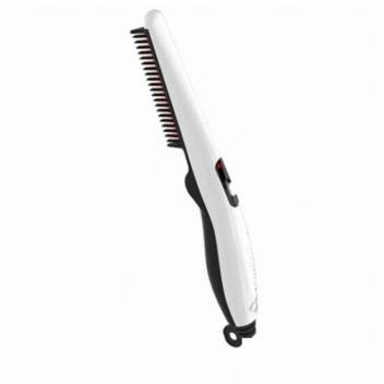 Nucleya Retail Hair Straightening Brush Electric Styler Comb For