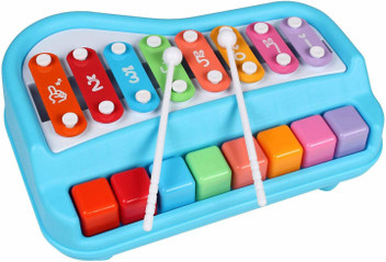 Green Tones Toddler Musical Instruments Set