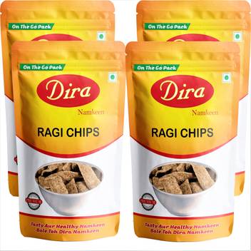 Dira Namkeen Healthy Snacks Ragi Chips Price In India Buy Dira Namkeen Healthy Snacks Ragi Chips Online At Flipkart Com