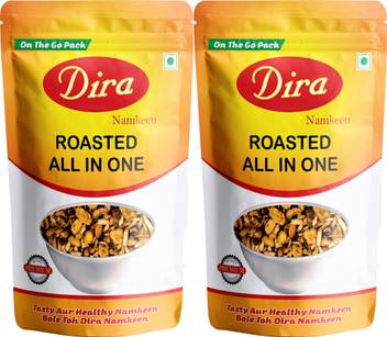 Dira Namkeen Healthy Snacks Roasted All In One Non Fried Snack Price In India Buy Dira Namkeen Healthy Snacks Roasted All In One Non Fried Snack Online At Flipkart Com