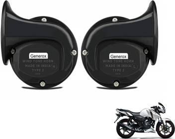 Generox Horn For Tvs Apache Rtr 160 Price In India Buy