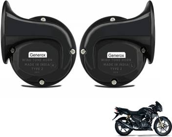 Generox Horn For Tvs Apache Rtr 180 Price In India Buy