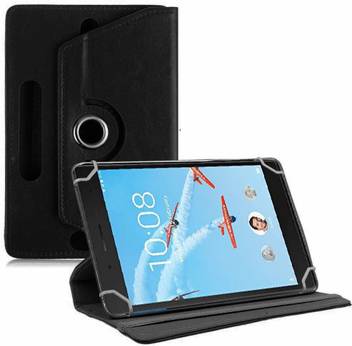 Tgk Book Cover For Lenovo Tab 4 8 Plus Tb 8704x Tb 8704f Tb 8704n 8 Inch Tablet Universal Rotating Case Tgk Flipkart Com