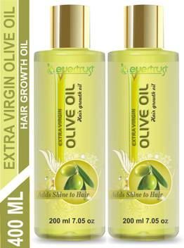 Evertrust Extra Virgin Olive Oil For Hair And Skin Pack Of 2 Hair Oil Price In India Buy Evertrust Extra Virgin Olive Oil For Hair And Skin Pack Of 2 Hair Oil Online