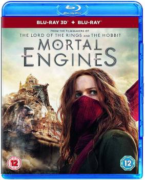 Mortal Engines Blu Ray 3d Blu Ray 2 Disc Set Region Free
