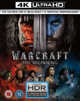 Warcraft The Beginning 4k Uhd Blu Ray Digital Download 2 Disc Set Slipcase Packaging Region Free Fully Packaged Import Price In India Buy Warcraft The Beginning 4k Uhd Blu Ray