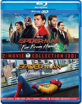 2 Movies Collection Spider Man Far From Home Spider Man Homecoming Blu Ray 3d 2 Disc Price In India Buy 2 Movies Collection Spider Man Far From Home Spider Man Homecoming Blu Ray 3d 2 Disc Online Tom holland, michael keaton, marisa tomei and others. flipkart