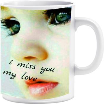 Nikhattu I Miss You My Love Quotes Beautiful Images Design Printed Coffee White Ceramic Gift For Girlfriend Family Best Friends Boyfriend Wife Merry Christmas Happy New Year Ceramic Mug Price In India,Anime Youtube Banner 2048 X 1152