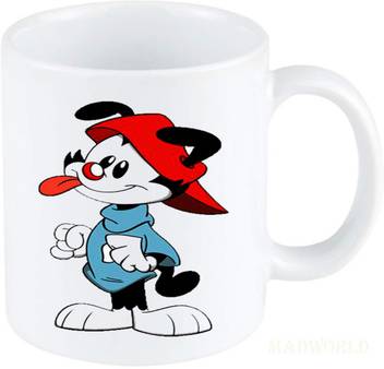 Madworld Disney Cartoon Image Best Attractive Quotes Image Printed Ceramic White Coffee Best Gift For Couple Friends Sister Brother Boyfriend Birthday Family Festival Girlfriend Girlfriend Ceramic Coffee Mug Price In India Buy