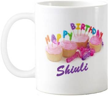 Exoctic Silver Shiuli Happy Birthday Quotes 74 Ceramic Mug Price