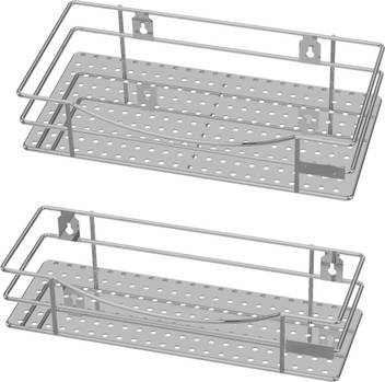 Aksells Modular Rack Multipurpose Bathroom Rack Kitchen Rack Steel
