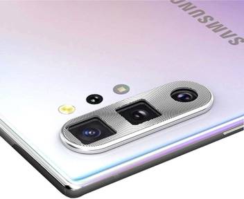 Khr Back Camera Lens Ring Guard Protector For Samsung Galaxy Note 10 Plus Samsung Note 10 Plus Camera Glass Lens Metal Alloy Protector Cap Price In India Buy Khr Back