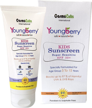 paraben free sunscreen