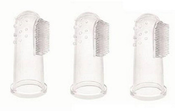 silicone toothbrush baby