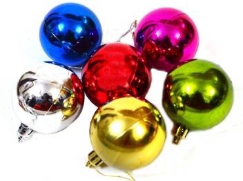 Flipkart Smartbuy Christmas Multicolor Ball Ornaments Tree Decorations For Christmas Party Decoration Christmas Hanging Ornaments Pack Of 6 Balls Pack Of 6 Price In India Buy Flipkart Smartbuy Christmas Multicolor Ball