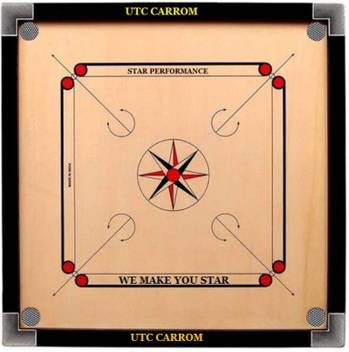 Carrom Board Size