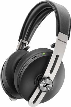 Sennheiser Momentum 3 Wireless Active Noise Cancellation Enabled Bluetooth Headset Price In India Buy Sennheiser Momentum 3 Wireless Active Noise Cancellation Enabled Bluetooth Headset Online Sennheiser Flipkart Com
