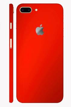 Vcaregadgets 12541 Metallic Red Shining Back Sides Apple Iphone 8 Plus Mobile Skin Price In India Buy Vcaregadgets 12541 Metallic Red Shining Back Sides Apple Iphone 8