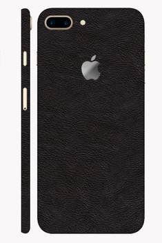 Vcaregadgets Flpkt12518 Leather Black Back Sides Compatible With Apple Iphone 8 Plus Mobile Skin Price In India Buy Vcaregadgets Flpkt12518 Leather Black Back Sides Compatible With Apple