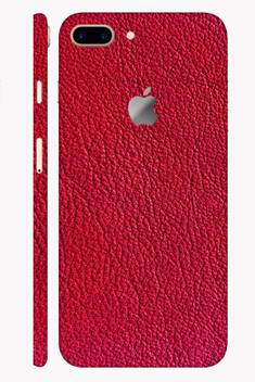 Vcaregadgets Flpkt12421 Leather Red Back Sides Compatible With Apple Iphone 7 Plus Mobile Skin Price In India Buy Vcaregadgets Flpkt12421 Leather Red Back Sides Compatible With Apple