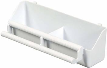Pet Care Extra Large Feeder Bowl 1 No S With Holder Rectangle