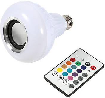 Roboster Led Bluetooth Bulb Speaker Smart Bulb Price In India Buy Roboster Led Bluetooth Bulb Speaker Smart Bulb Online At Flipkart Com