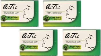Actic Pimple Care Soap Aloe Vera Advantage 4 Pc X 75 Gm Price In India Buy Actic Pimple Care Soap Aloe Vera Advantage 4 Pc X 75 Gm