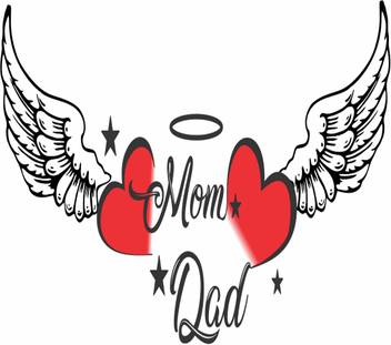 Voorkoms Love Mom Dad Body Temporary Tattoo Waterproof For Girls Men Women Price In India Buy Voorkoms Love Mom Dad Body Temporary Tattoo Waterproof For Girls Men Women Online In India