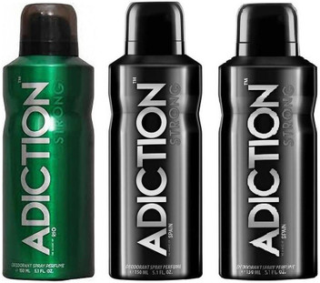 adiction body spray