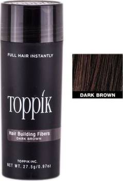 Toppik Hair Building Styling Fibers Dark Brown 27 5 Gm Hair Fiber Price In India Buy Toppik Hair Building Styling Fibers Dark Brown 27 5 Gm Hair Fiber Online In India Reviews Ratings