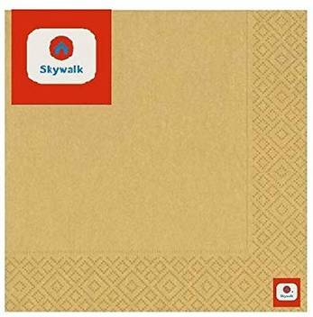 Skywalk Printed Tissue Paper Dining Tprinted Tissue Paper Dining Table Paper Napkin Set Of 20ps Size 33cm X33cm Gold Napkins Buy Skywalk Printed Tissue Paper Dining Tprinted Tissue Paper Dining Table Paper Napkin