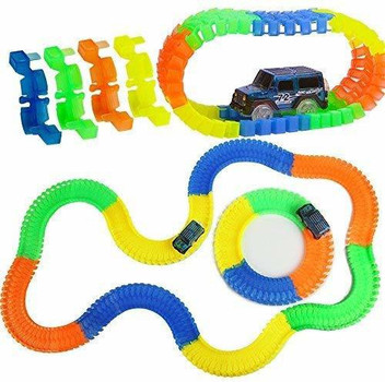 flexible glow tracks