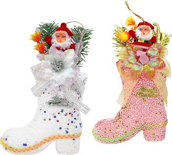 Tied Ribbons Christmas Decorations Items For Tree Home Wall Door