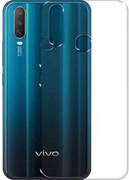 Super Case Back Cover For Vivo U20 Transparent Back Cover Super