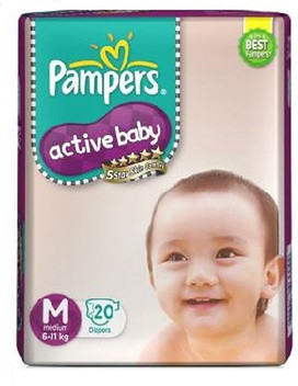 pampers pants active baby