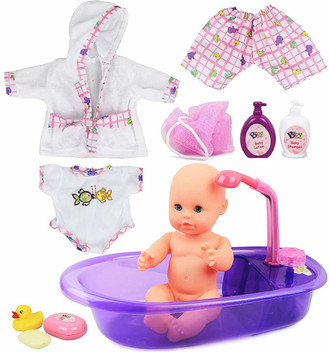 baby doll for bath
