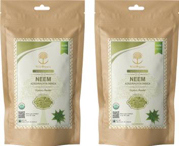 Wild Organic Organic Neem Powder Skin Whitening Pack Of 2 Price In India Buy Wild Organic Organic Neem Powder Skin Whitening Pack Of 2 Online In India Reviews Ratings Features Flipkart Com wild organic organic neem powder skin