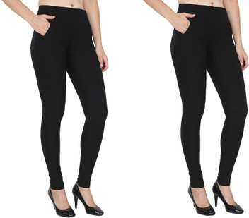 black jeggings flipkart