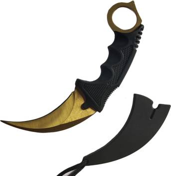 Og Karambit Tactical Knife Golden Fixed Blade Knife Buy Og Karambit Tactical Knife Golden Fixed Blade Knife Online At Best Prices In India Hiking Camping Scouting Fishing Flipkart Com Karambit hakkında henüz karar veremediyseniz ve benzer bir ürün satın almayı düşünüyorsanız, aliexpress fiyatları ve satıcıları karşılaştırmak için harika bir yer.